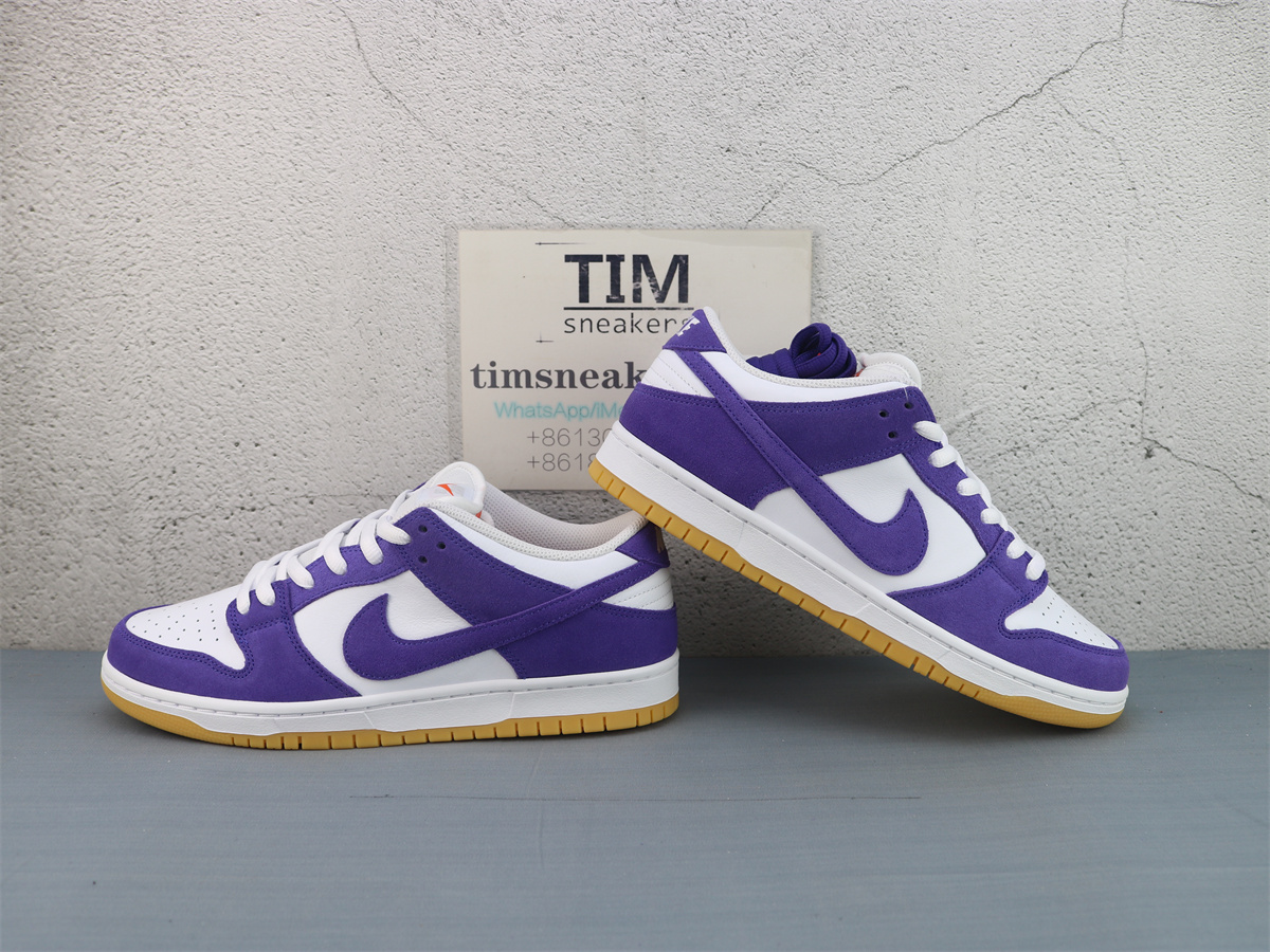 M Batch Nike SB Dunk Low Pro ISO Orange Label Court Purple DV5464-500